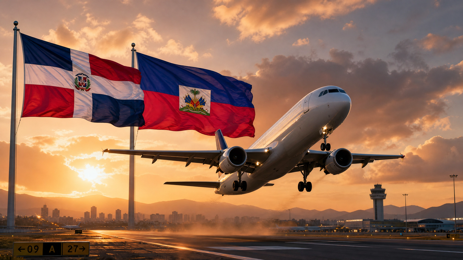 RD y Haití Reabren Espacio Aéreo en Mayo 2026: Un Paso Hacia la Normalización Regional