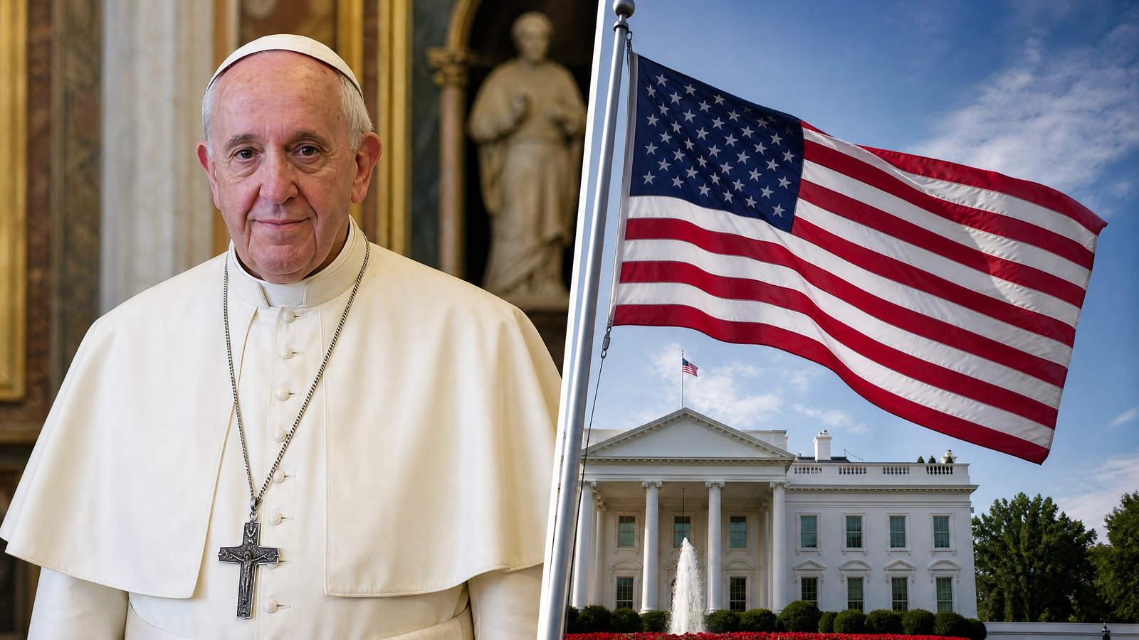 Papa León XIV responde a Donald Trump: "Si alguien desea criticarme que lo haga con la verdad"