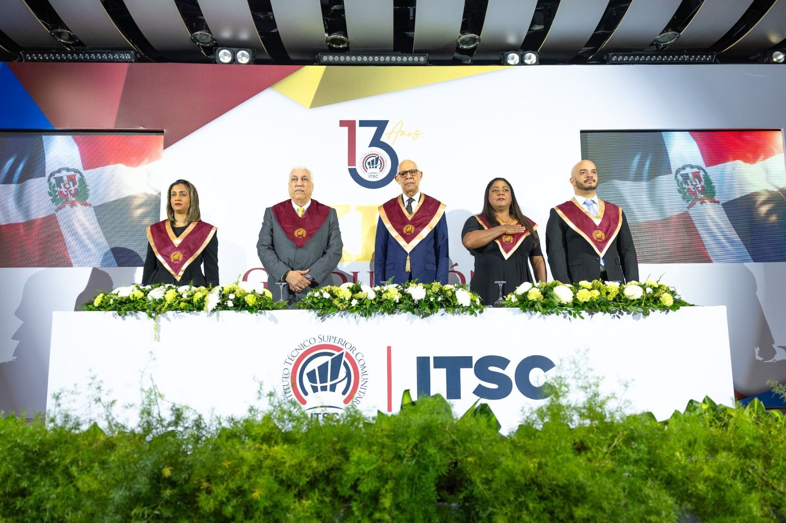 ITSC gradúa 330 técnicos superiores y reafirma su compromiso con el desarrollo nacional