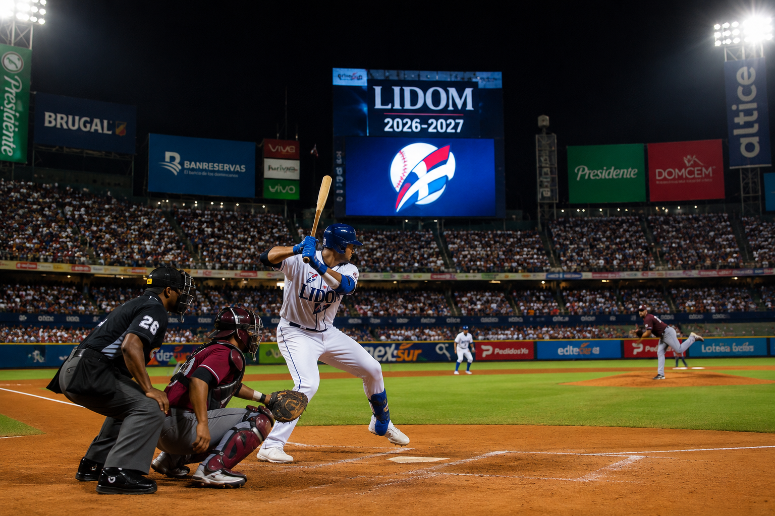 LIDOM Aprueba Calendario 2026-2027 y Lanza Histórico Código Reglamentario para el Béisbol Dominicano