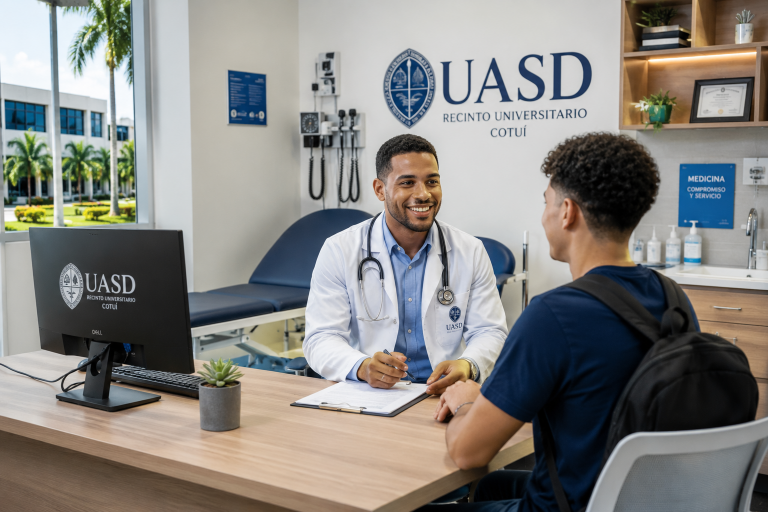 SNS Autoriza Instalación de Consultorio Médico en el Centro UASD Cotuí: Fortaleciendo la Salud Universitaria