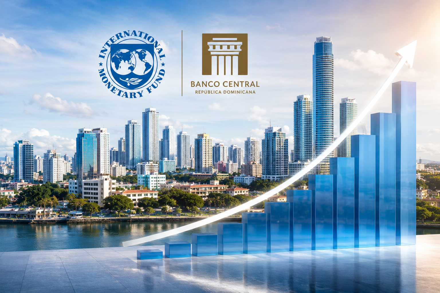 Misión del FMI Proyecta Sólido Crecimiento del 4% y Estabilidad Inflacionaria para República Dominicana en 2026