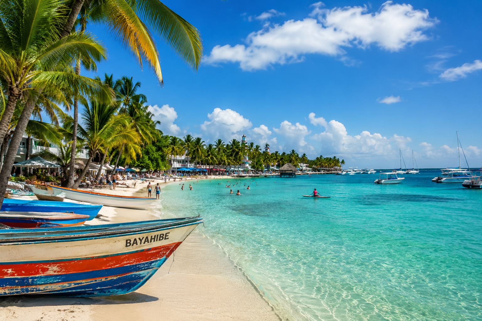 Ministerio de Turismo Impulsa a Bayahíbe como Destino Turístico Clave en República Dominicana