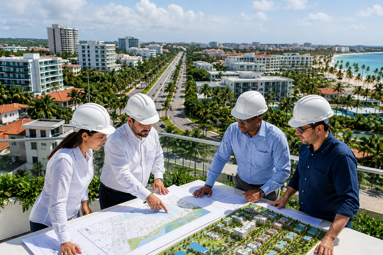 Gobierno presenta Plan de Ordenamiento Territorial para impulsar el desarrollo sostenible de Verón-Punta Cana