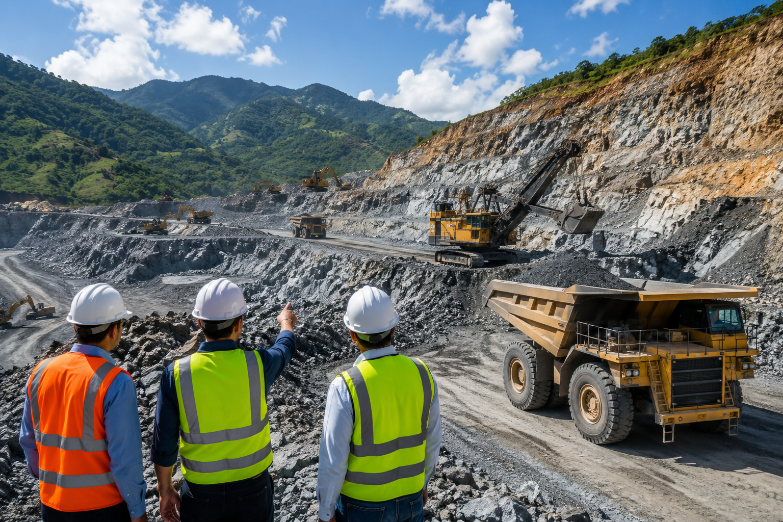 Minería impulsa el crecimiento económico de República Dominicana con expansión de 18.1 %