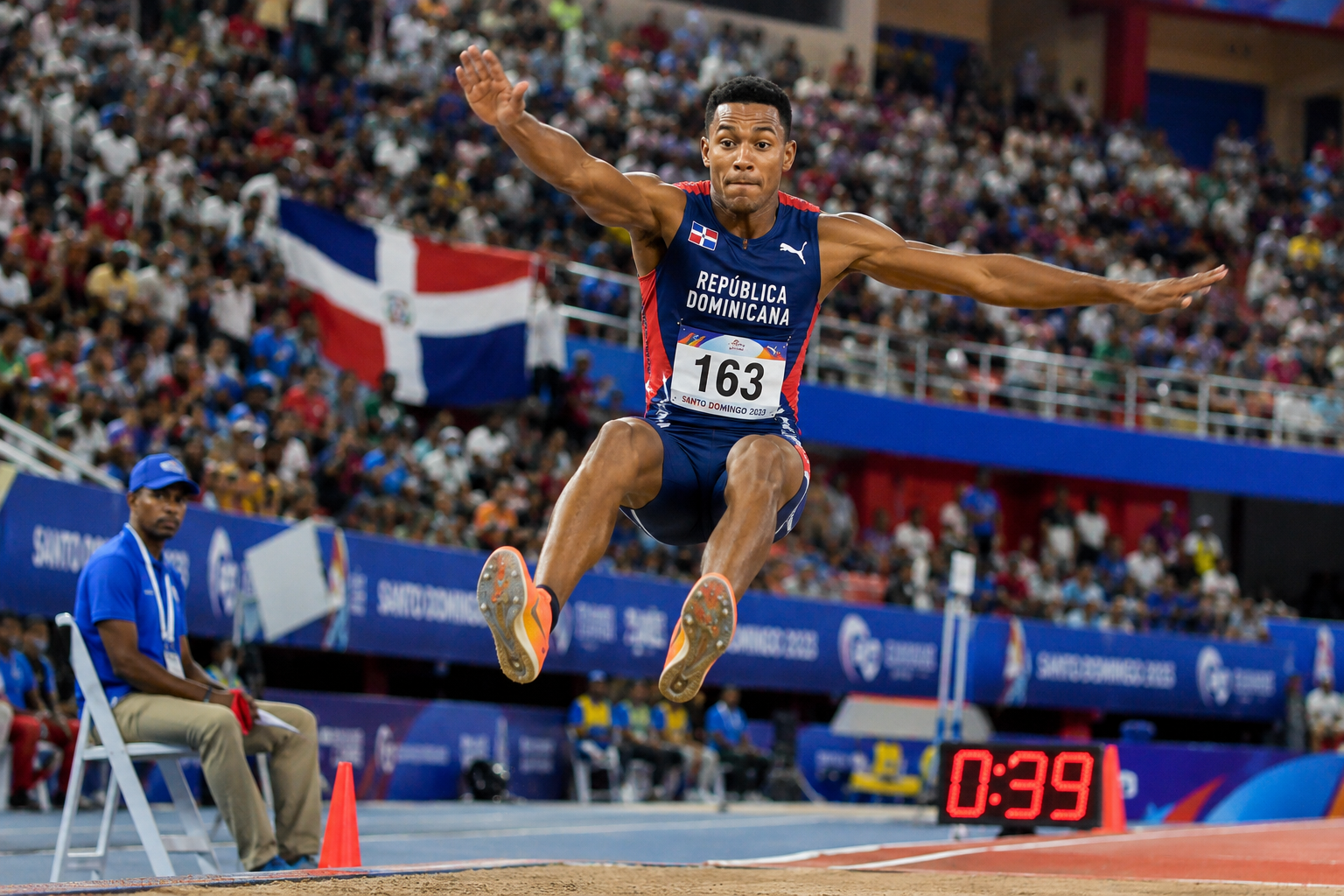 República Dominicana busca ampliar su cosecha de medallas en la tercera jornada de los Juegos Centroamericanos y del Caribe