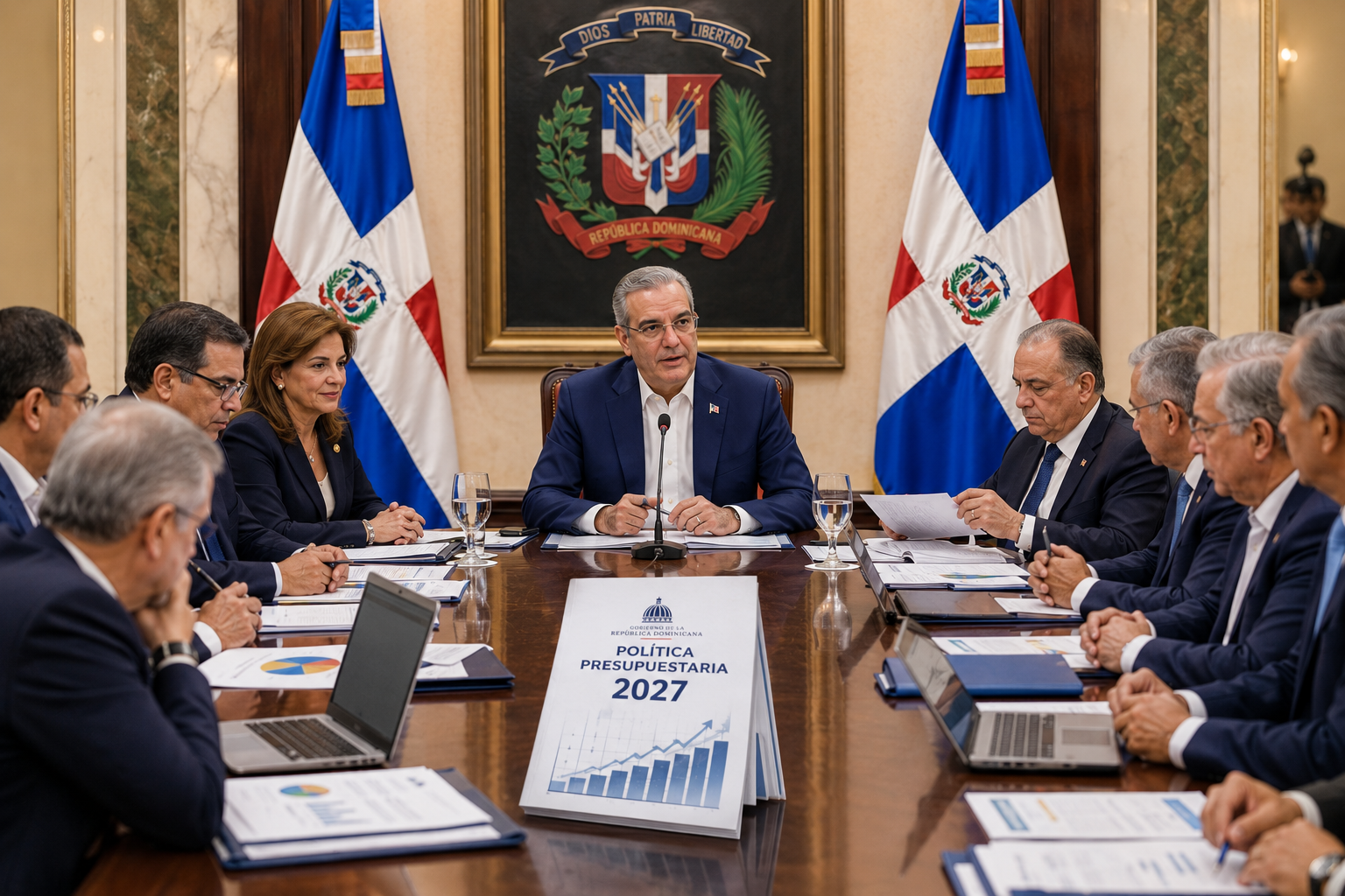 Gobierno aprueba la Política Presupuestaria 2027 y define las bases del Presupuesto General del Estado