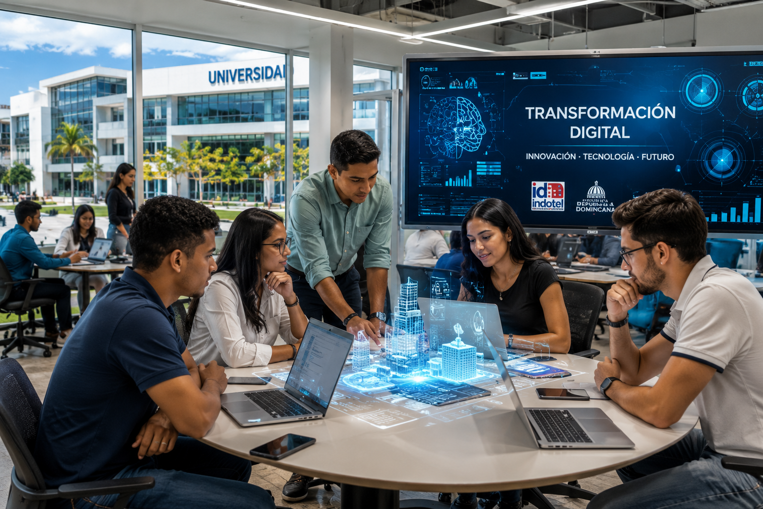 Indotel exhorta a las universidades a liderar la transformación digital de República Dominicana