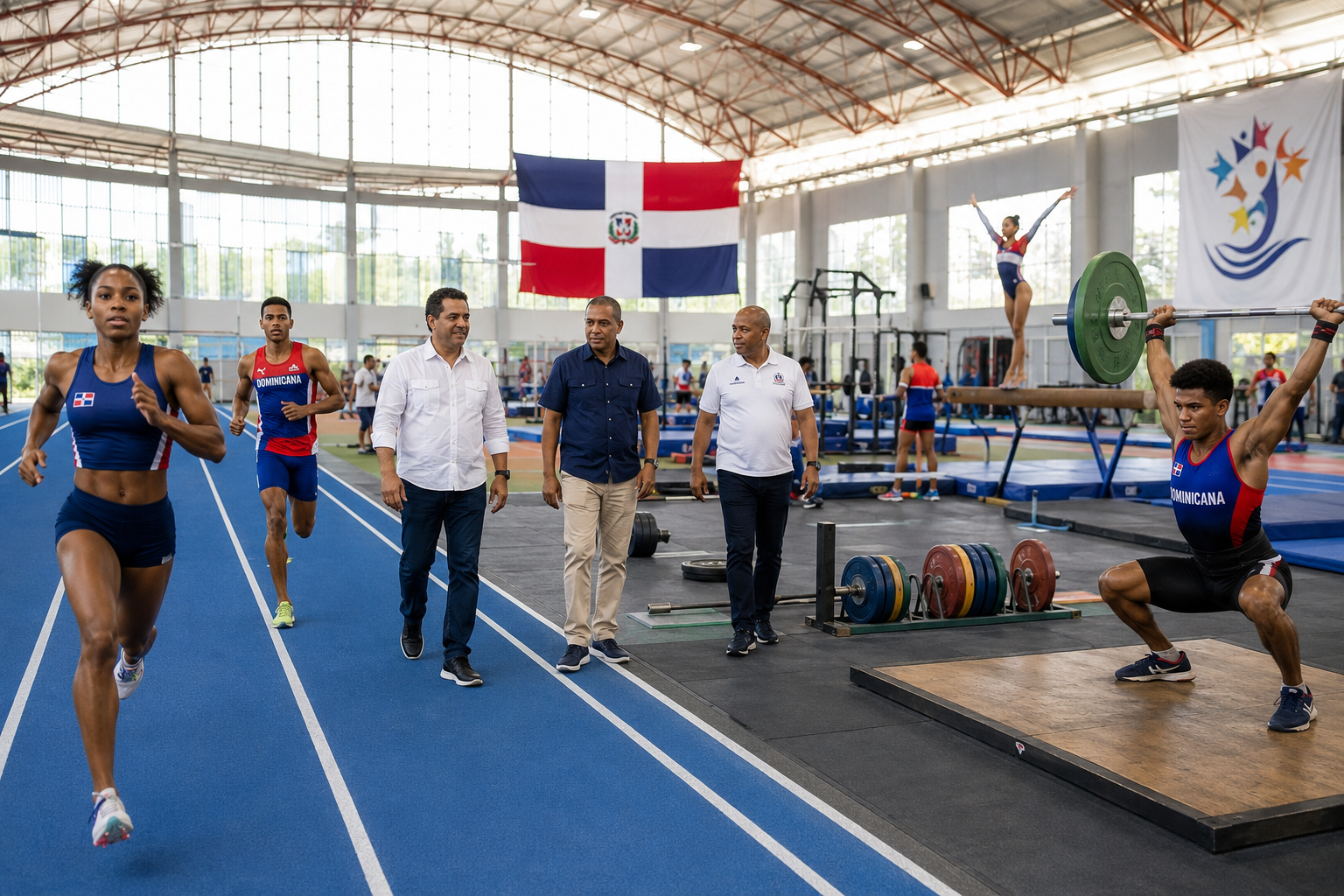 Gobierno anuncia incentivos económicos para los medallistas dominicanos de Santo Domingo 2026