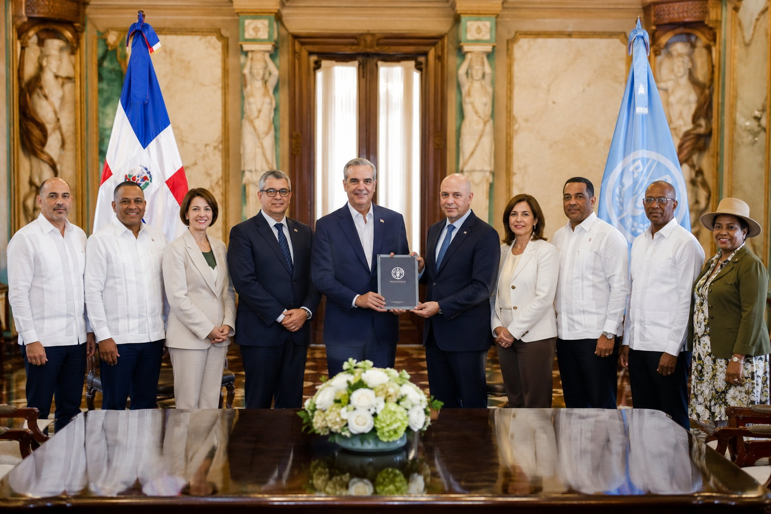 República Dominicana recibe reconocimiento de la FAO por alcanzar la meta Hambre Cero