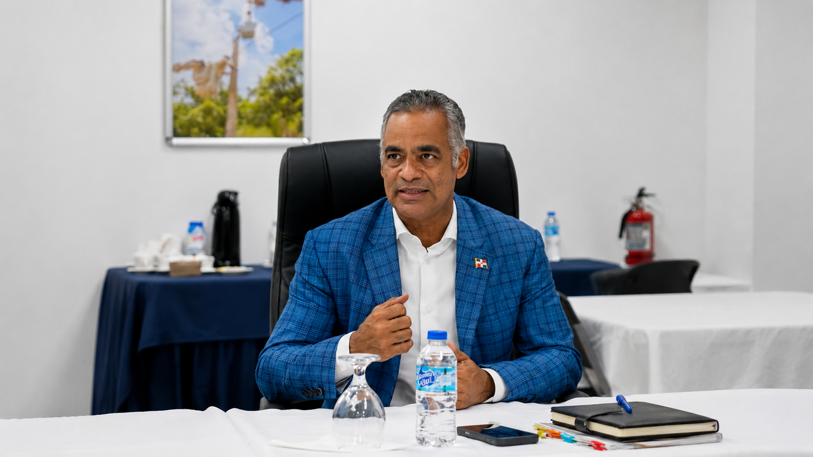 Joel Santos: “No tenemos planes de incrementar la tarifa eléctrica”