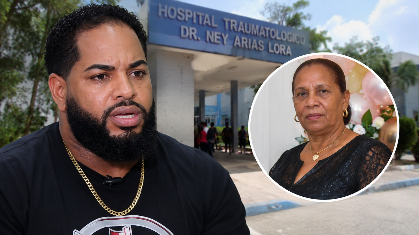 Luchador profesional Carlos "Yankee" Cabrera denuncia presunta negligencia médica tras la muerte de su madre