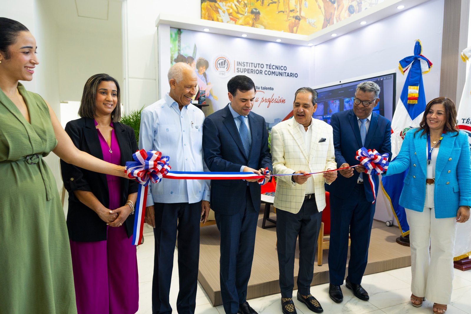 ITSC presenta su propuesta académica e iniciativas en la Feria Internacional del Libro Santo Domingo 2026