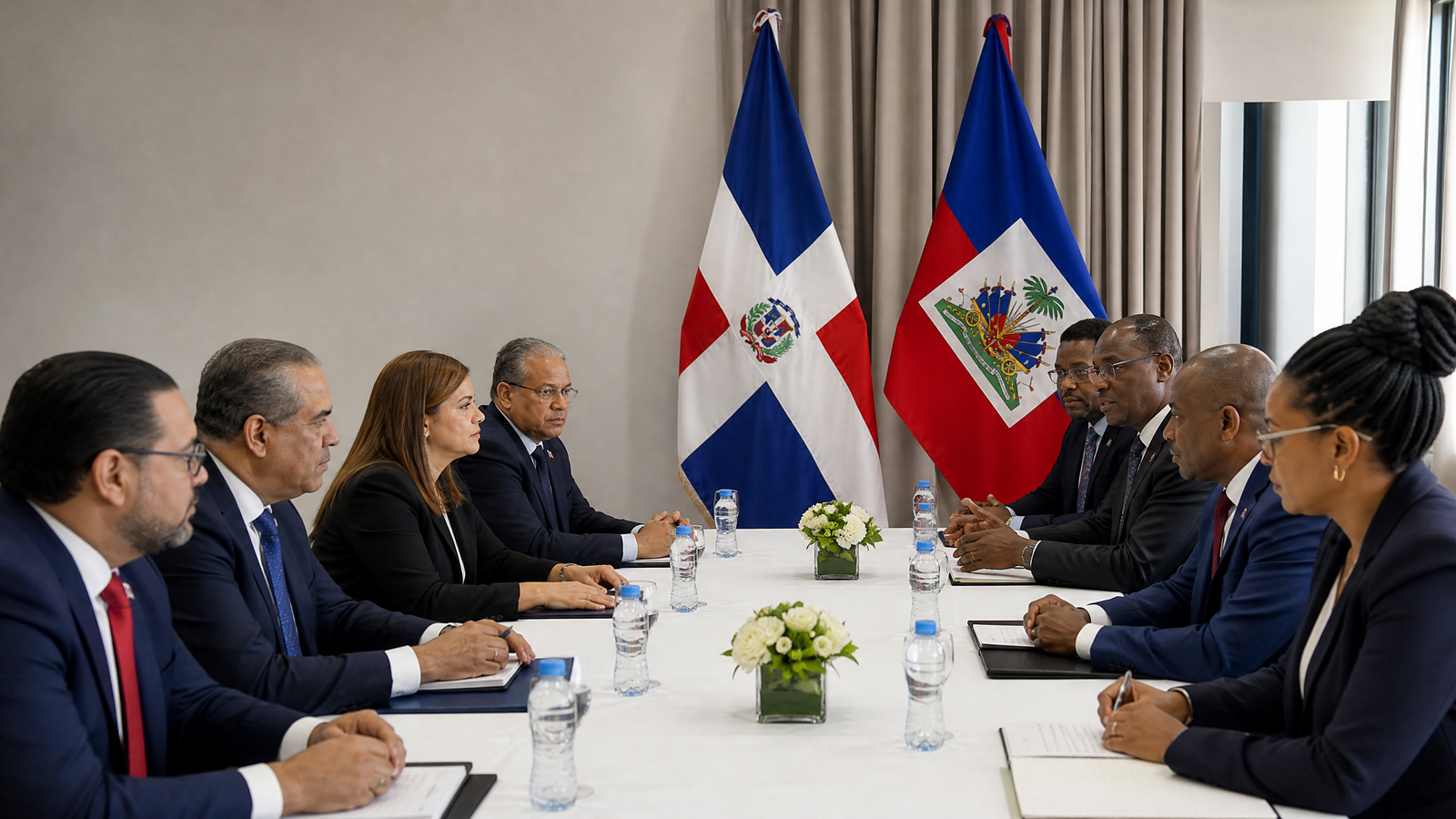 RD y Haití mantienen diálogo bilateral sobre migración, comercio y seguridad fronteriza