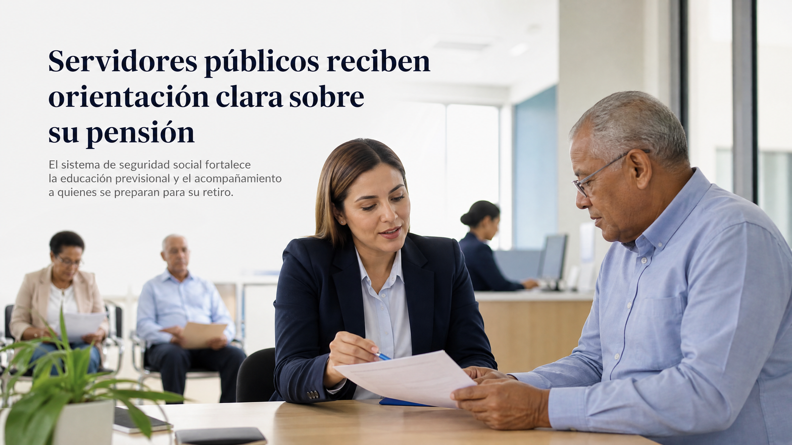 CNSS habilita reintegro de fondos para servidores públicos con derecho a pensión estatal