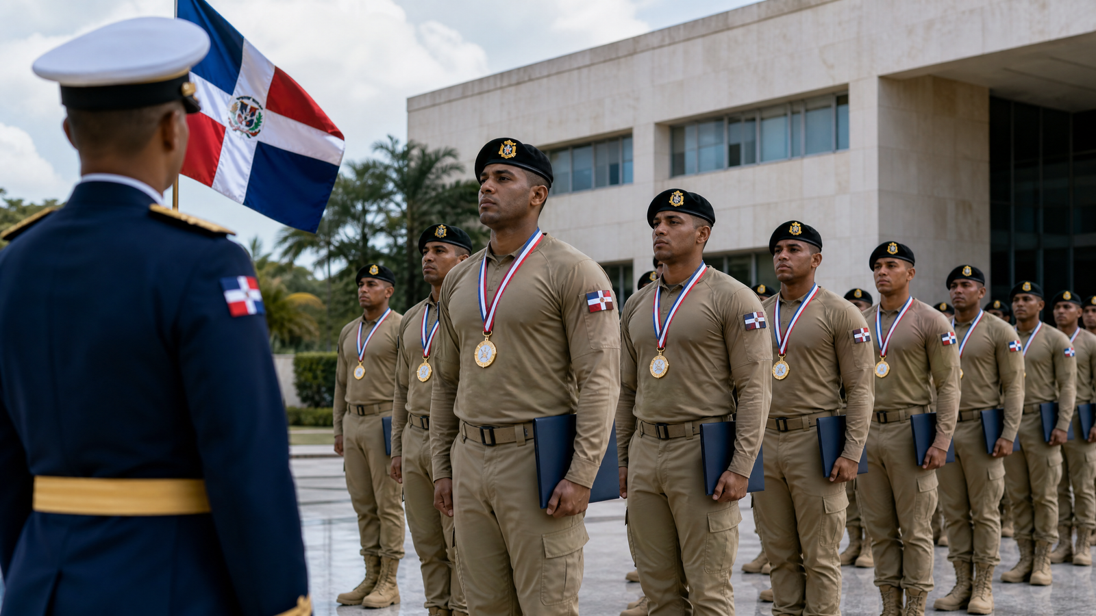 Fuerzas Especiales dominicanas logran primer lugar histórico en Fuerza Comando Paraguay 2026
