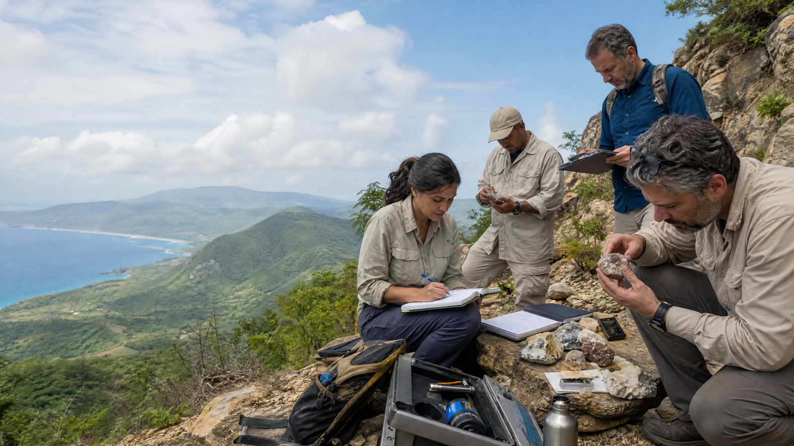 RD y Unión Europea impulsarán estudios sobre tierras raras y otros minerales en Pedernales