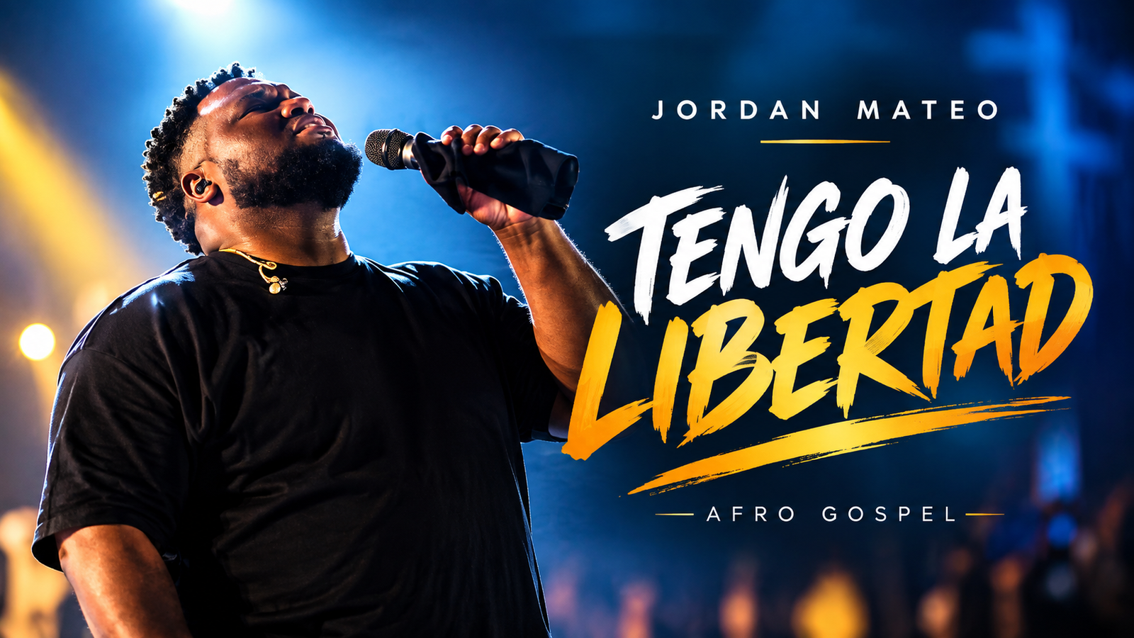 Jordan Mateo estrena “Tengo la libertad”, un Afro Gospel que invita a celebrar la fe con libertad