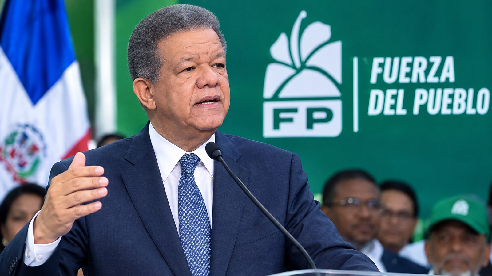 Leonel Fernández retoma agenda territorial y encabezará juramentación de nuevos dirigentes en San Cristóbal